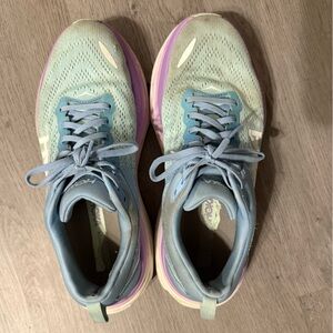 Hoka Women's Blue and Purple Running Shoes